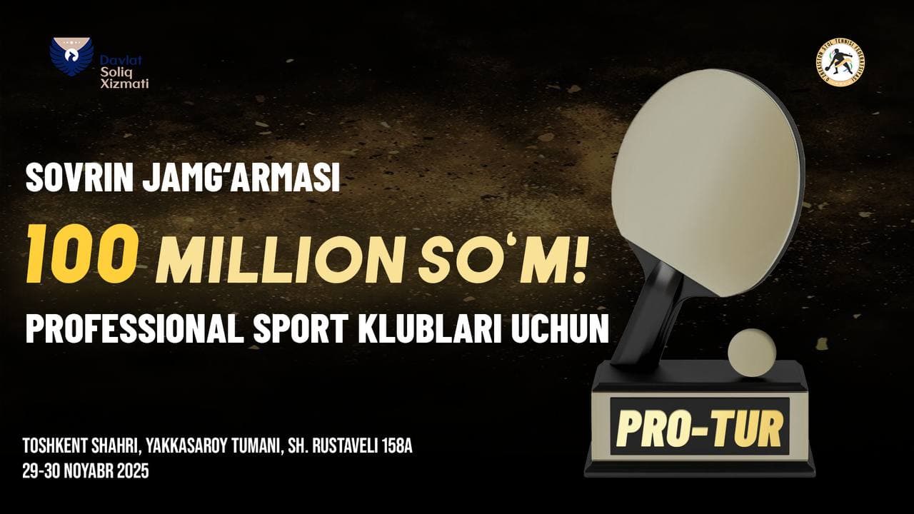 “Pro-Tour” stol tennisi turnirlari davom etmoqda!